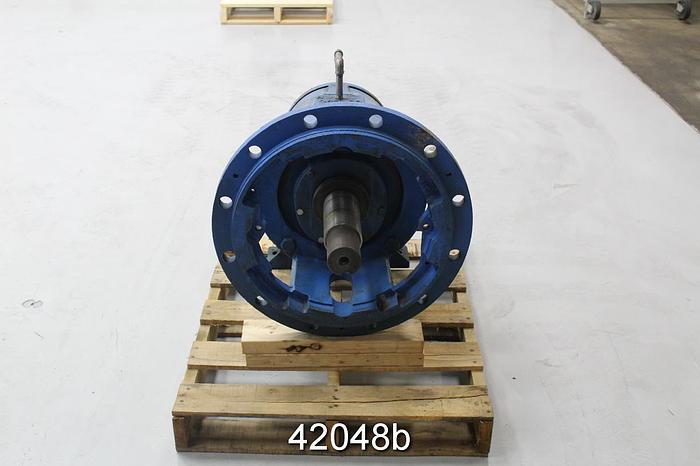 Used Goulds 3175 Pump M Power End With 18" Frame Adapter #42048