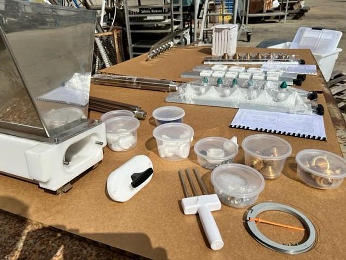 Used Depositor, Mimac, Suprema Plus 450, 40 Cycles/Min, Dropping Machine #C744527