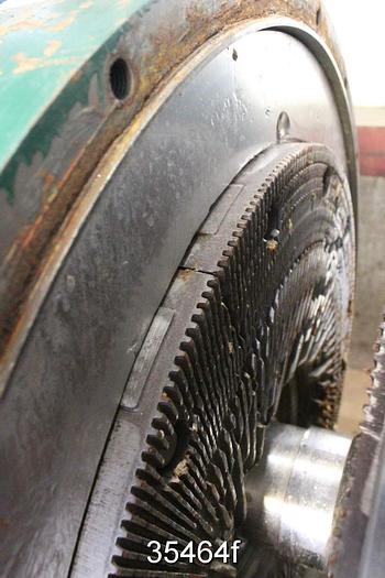 Used Sprout Bauer R34EM Double Disc Refiner, 34" Rotor #35464