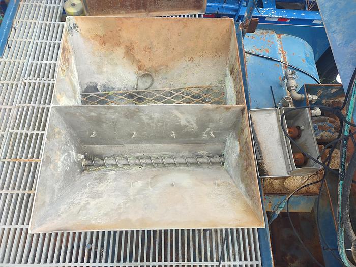 Used 2012 Frac Blender, Pratt Industries