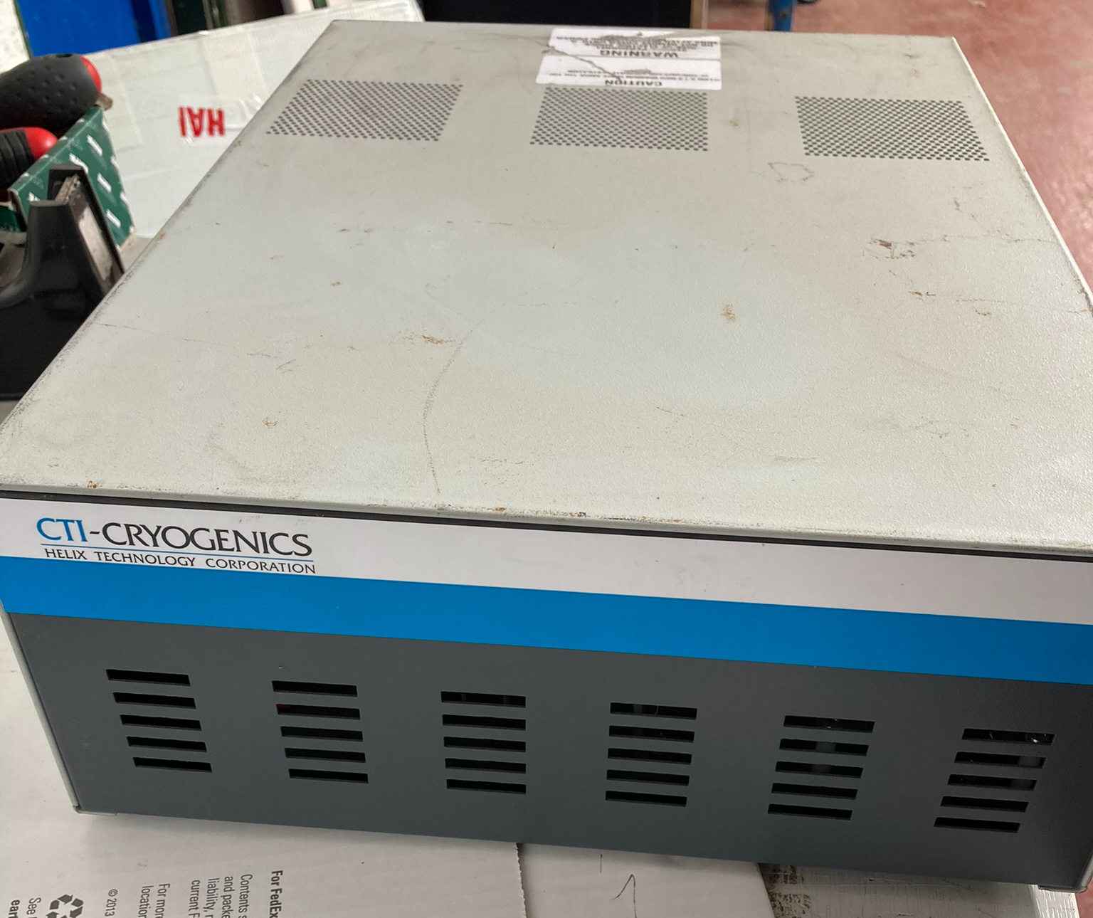 Used CTI-CRYOGENICS 8124063G001 CONTROLLER