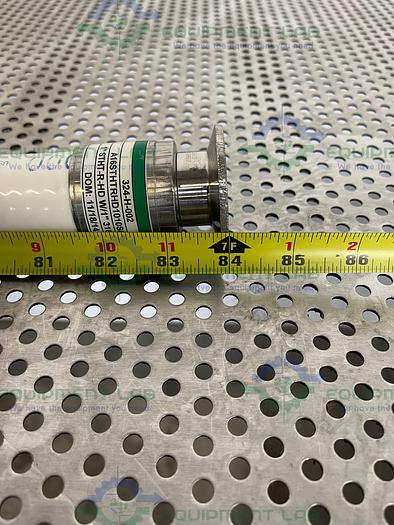 Used Sani Tech  STHT-R-HD-1000 84" Silicone Hose w/ 1" Sanitary Fitting