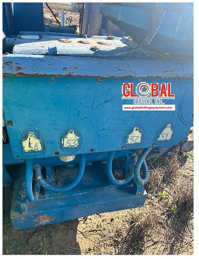 Used Item 0752 : Continental EMSCO D2 Drawworks