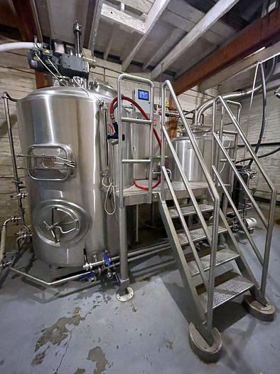 Used Used BSV 7 bbl brewsystem