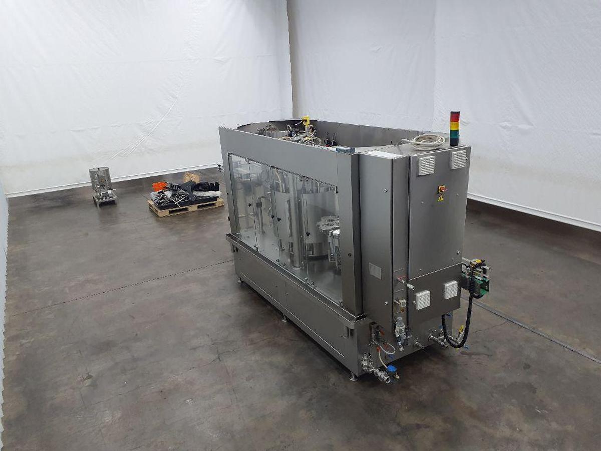 Used Used GAI 3031 FM Bier Monoblock Rinser/Filler/Capper