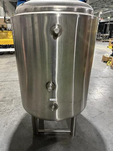 Used USed Premier Stainless 7 bbl Jacketed Brite Tank