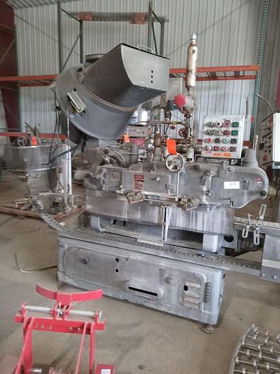 Used 2006 Silgan Lug Steam Capper VGLUG