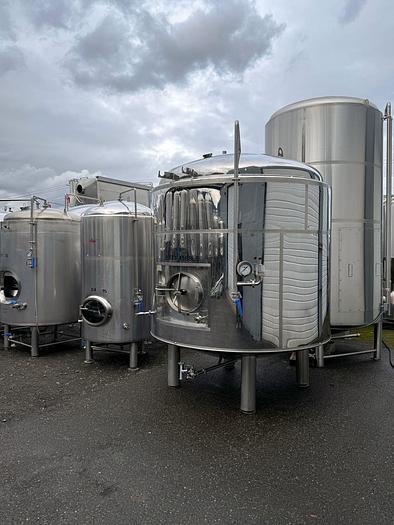 Used Used DBT 45 bbl / 1400Gal  jacketed brite tank