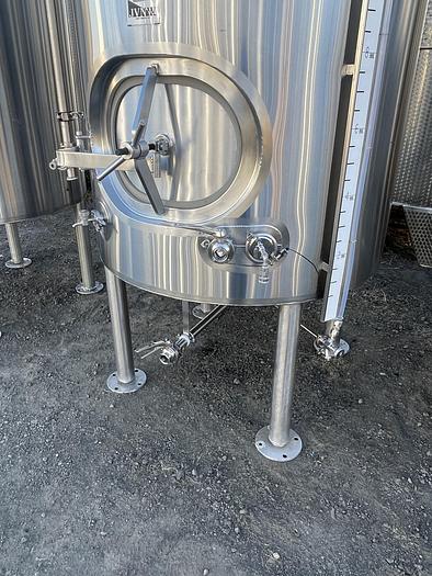 Used USed JV Northwest 25 bbl / 775 Gal Brite tank - ASME 30 Psi