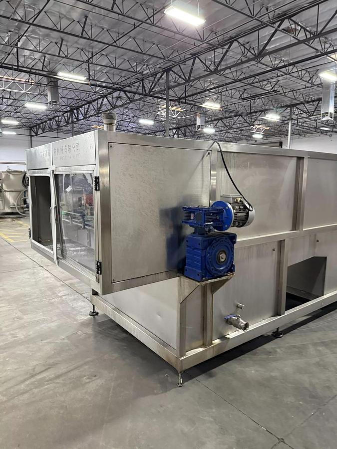 Used Multi Zone Tunnel Pasteurizer