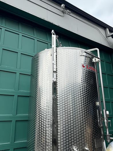 New Stock Letina T2100L / 555 Gal High Pressure Fermenter/Storage Tank