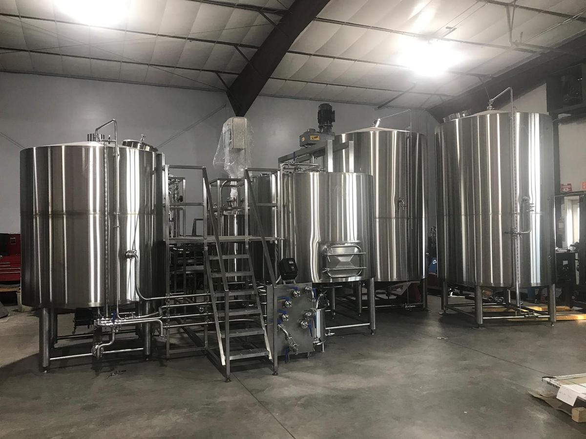 Used Used 20 bbl RMV- Rocky Mountain Vessel Steam Decoction Brewhouse