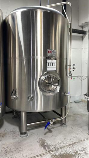 Used Used ABS 40 bbl / 1240 Gal jacketed Brite Tank (2019)