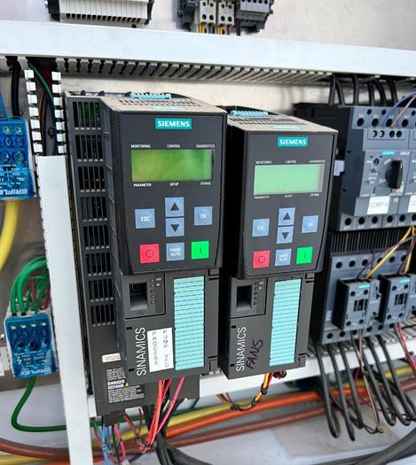 Used Used G&D 50 hp packaged glycol chiller