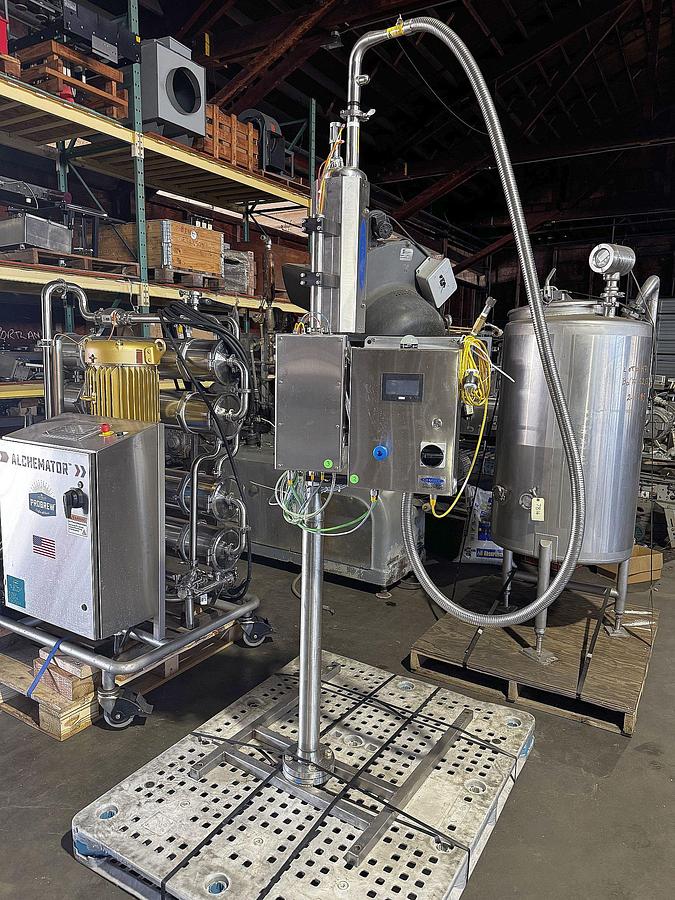 Used Used Chart Industries Nitrogen doser