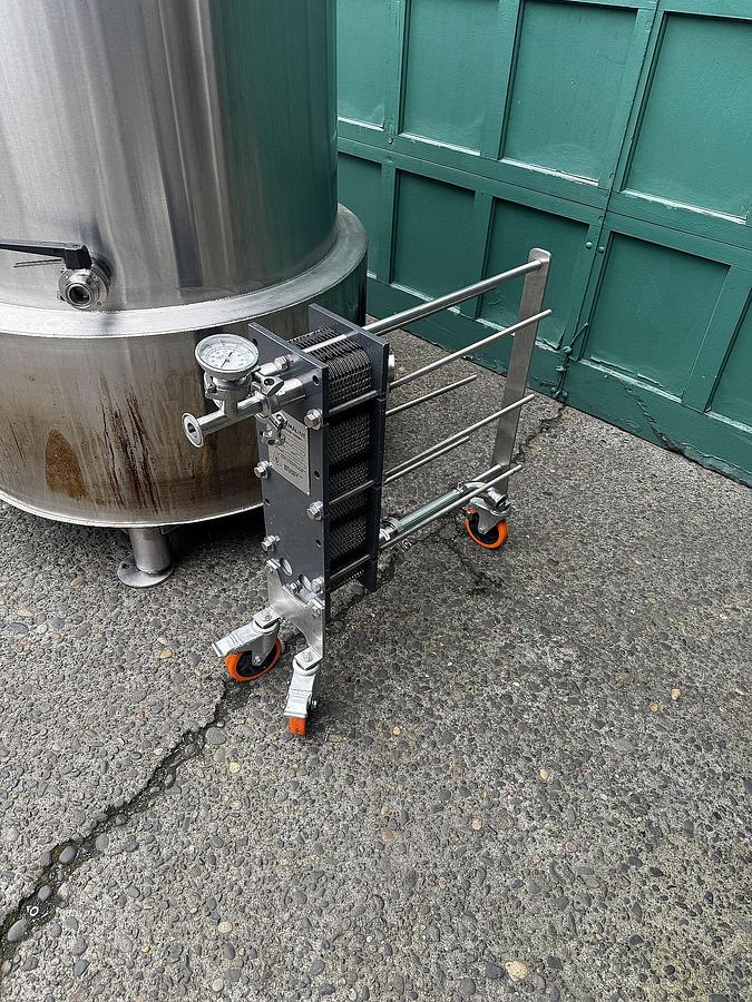 Used Used 3.5 bbl Practical Fusion direct fired brewhouse