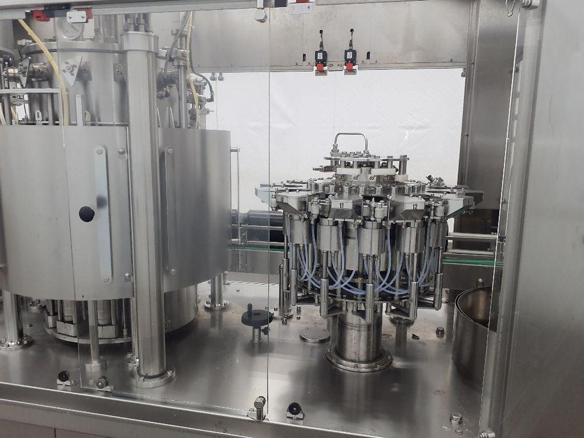 Used Used GAI 3031 FM Bier Monoblock Rinser/Filler/Capper