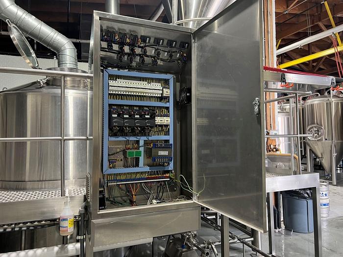 Used Used 15 bbl Direct Fired Brewhouse