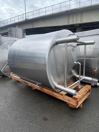 Used Used Premier Stainless 60 bbl (1860 Gallon) jacketed tank - Cold / Hot Liquor Tank