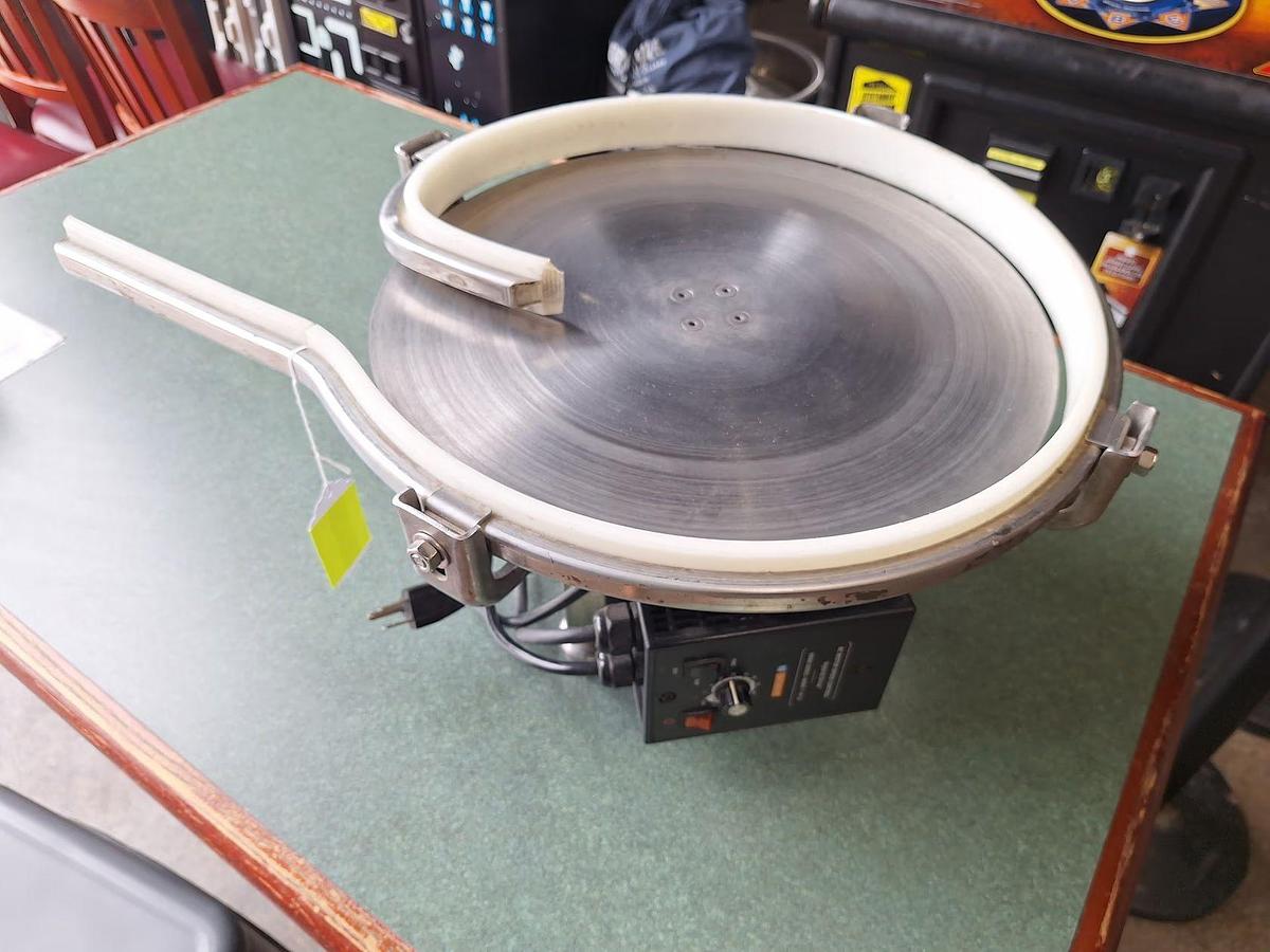 Used Used Pack Leader ELF50 (SPS - 104) Pressure Sensitive Labeler