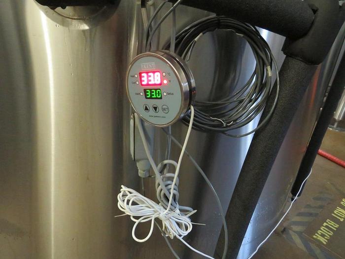 Used Used Craftbrew 100 bbl jacketed brite tank