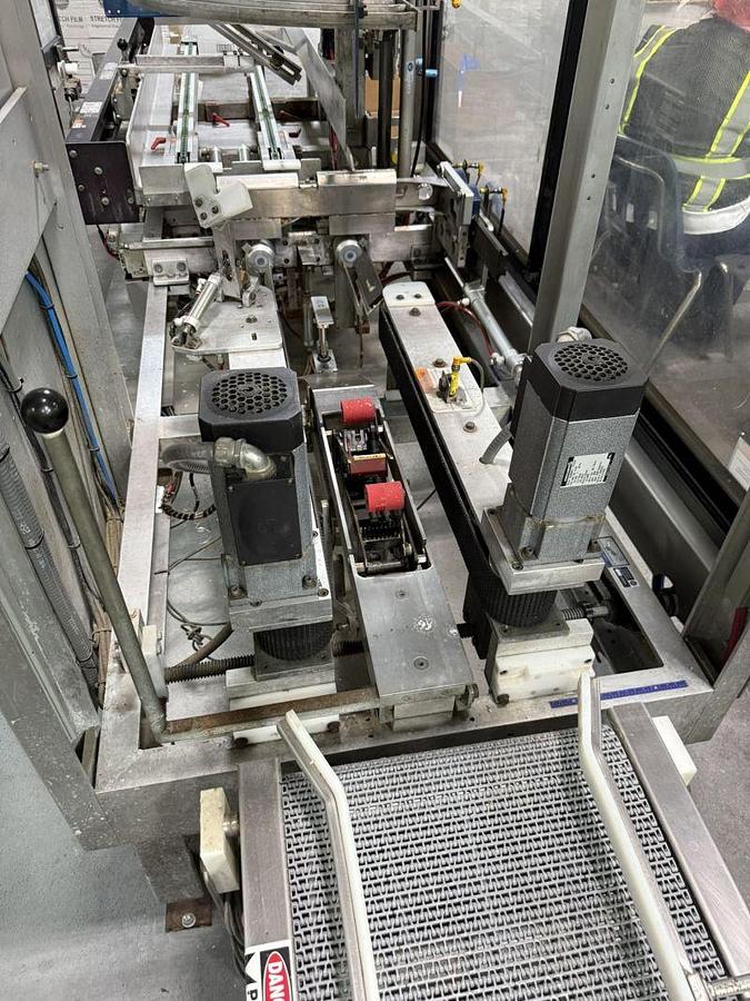 Used WEXXAR/Bel WF-20T Carton Former/Bottom taper