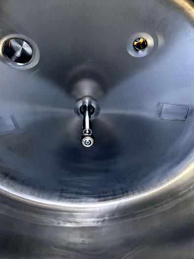 Used (4) Available - Used BSV (Blackstone) 15 bbl unitank fermenters