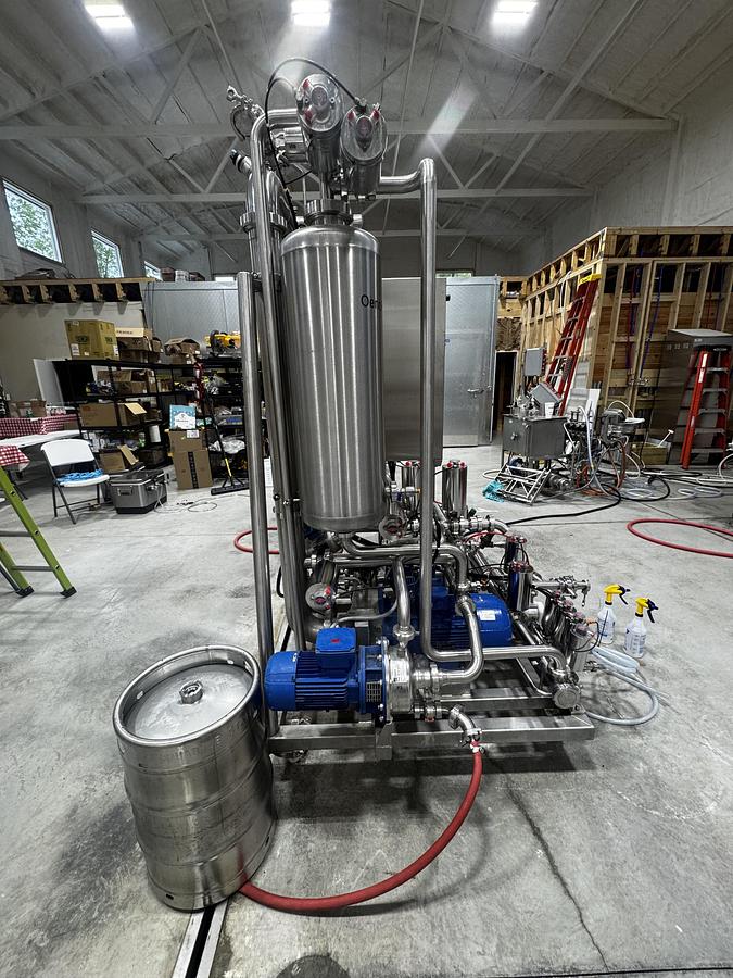 Used Used Pall Oenoflow FIT Crossflow Filter