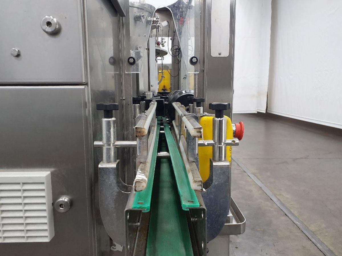 Used Used GAI 3031 FM Bier Monoblock Rinser/Filler/Capper