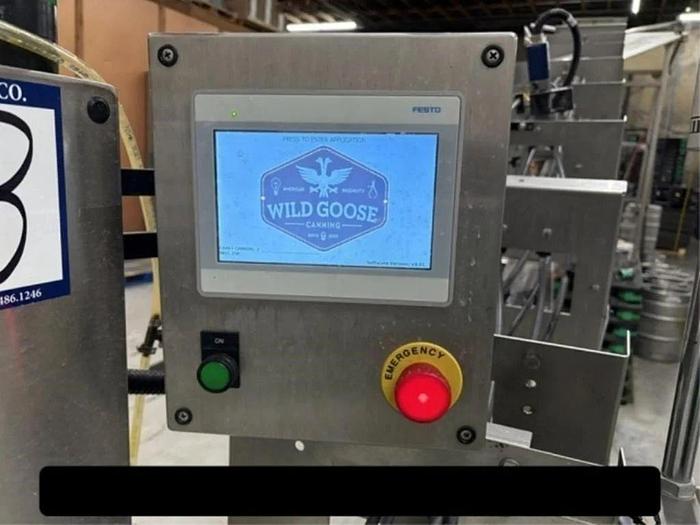 Used Used Wild Goose WGC250 Can Line