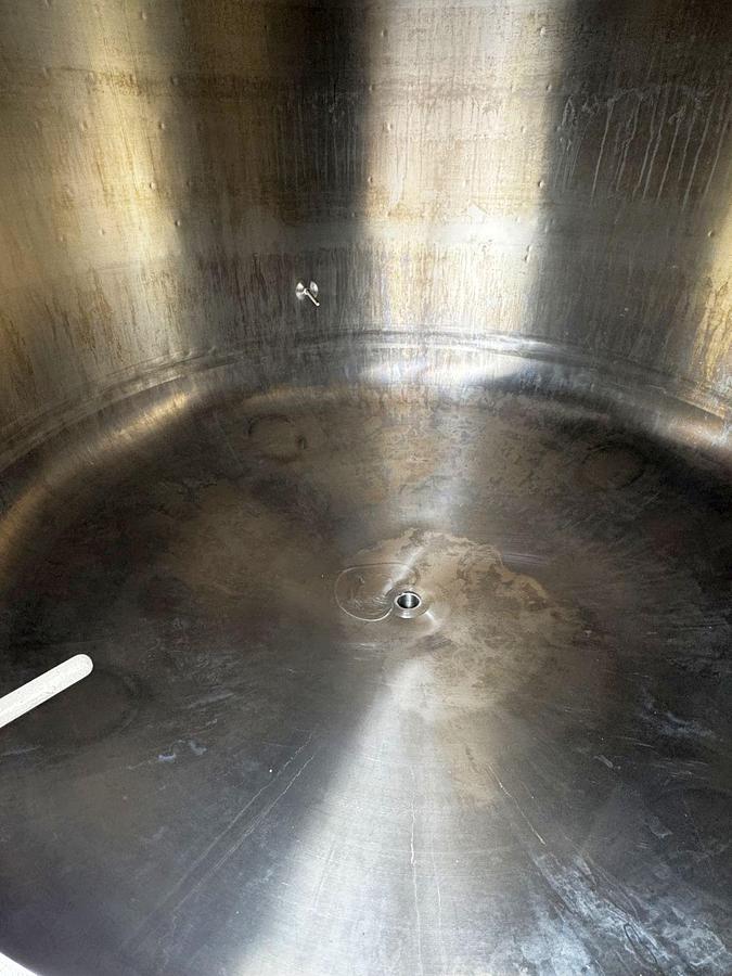 Used (6) Available - Used CGT 10 bbl / 310 Gallon Jacketed Brite Tanks