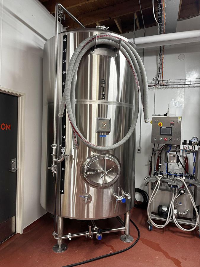 Used Used Portland Kettle Works 15 bbl Brewery