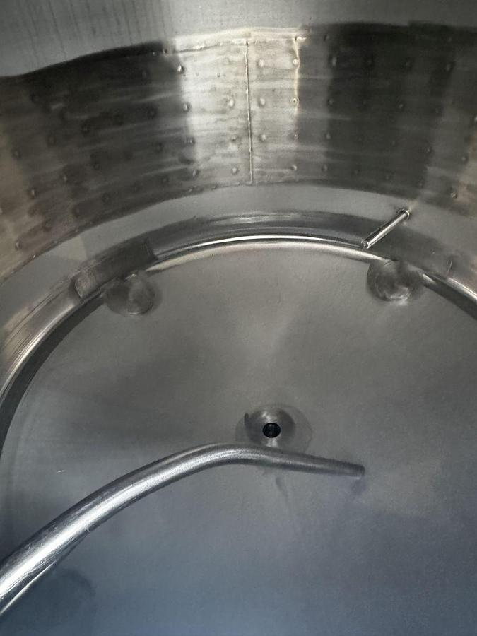 Used Used AAA Metals 10 bbl / 310Gal Jacketed Brite Tank/ Storage Tank