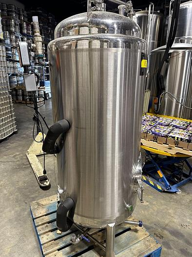 Used Used Stout 4 bbl Jacketed Brite Tank