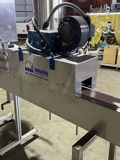 Used Marburg Shrink Sleeve Applicator