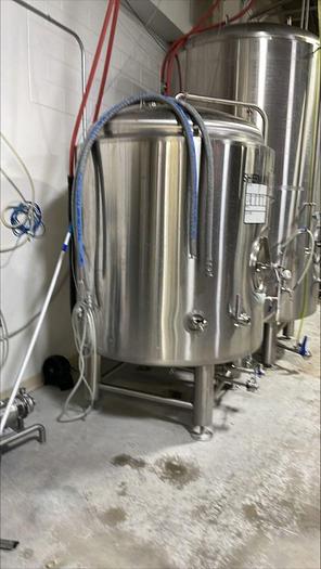 Used Used 15 bbl Jacketed Brite Tank - ABS Atlantic Brewing Supply - 2017