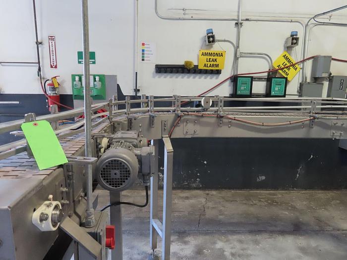 Used (1) Used Sentry Low Level Gripper style bottle rinser