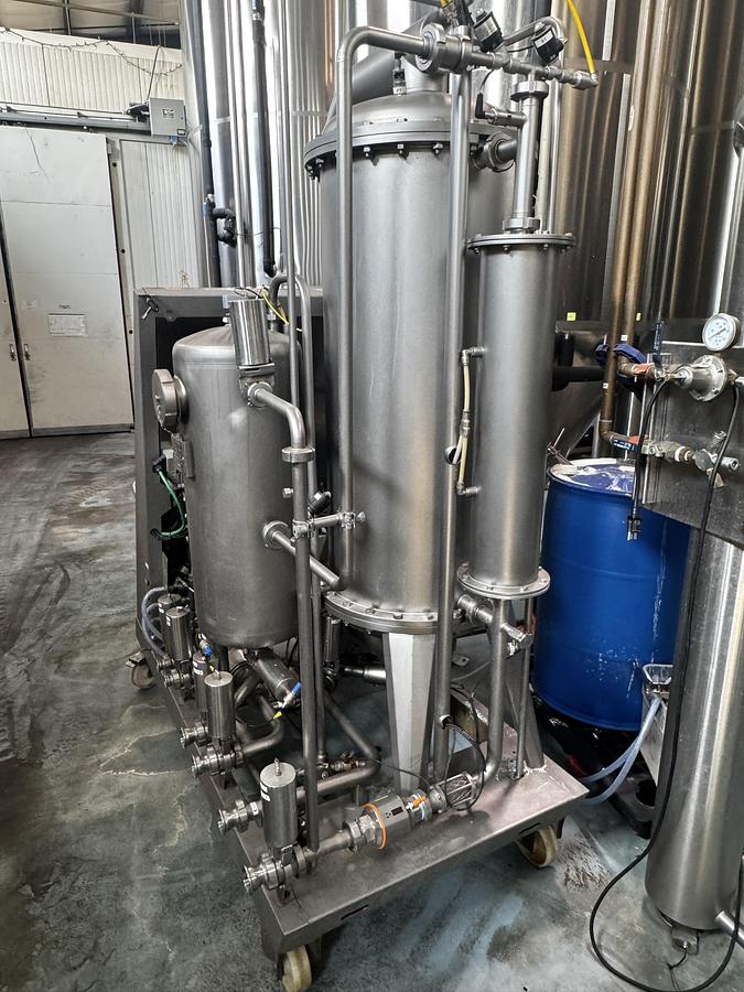 Used Used Della Toffola CFKN85 Cross Flow Filter