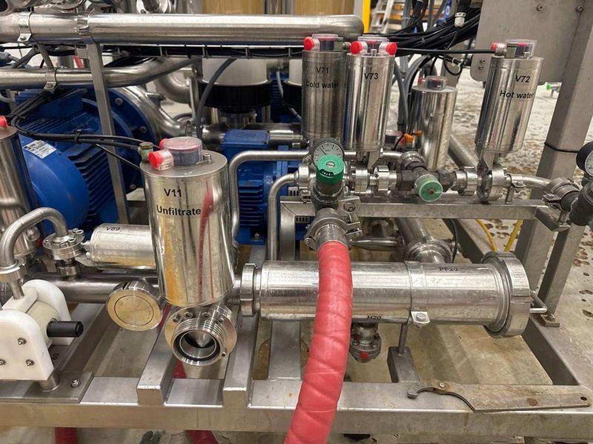 Used Pall OenoFlow FIT Crossflow System