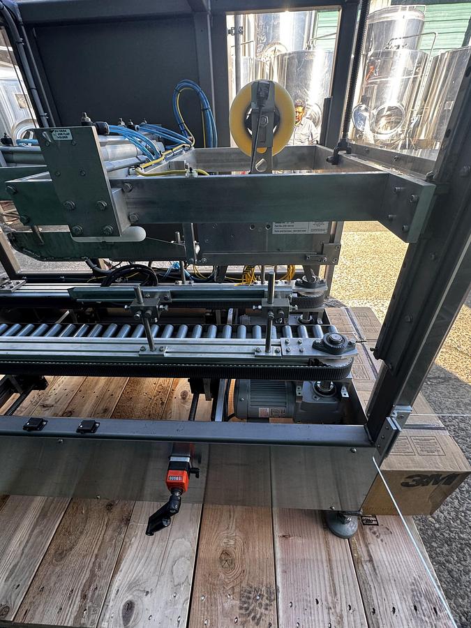 Used Used 2019 Hamrick TT25 Automatic Tape Case Sealer