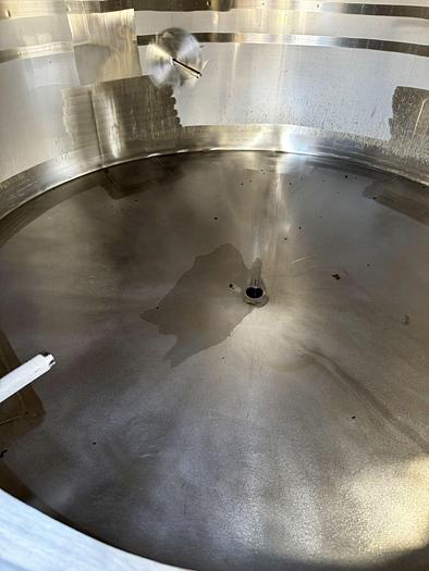 Used (2) Available- Used Practical Fusion 20 bbl / 620Gal jacketed brite tank