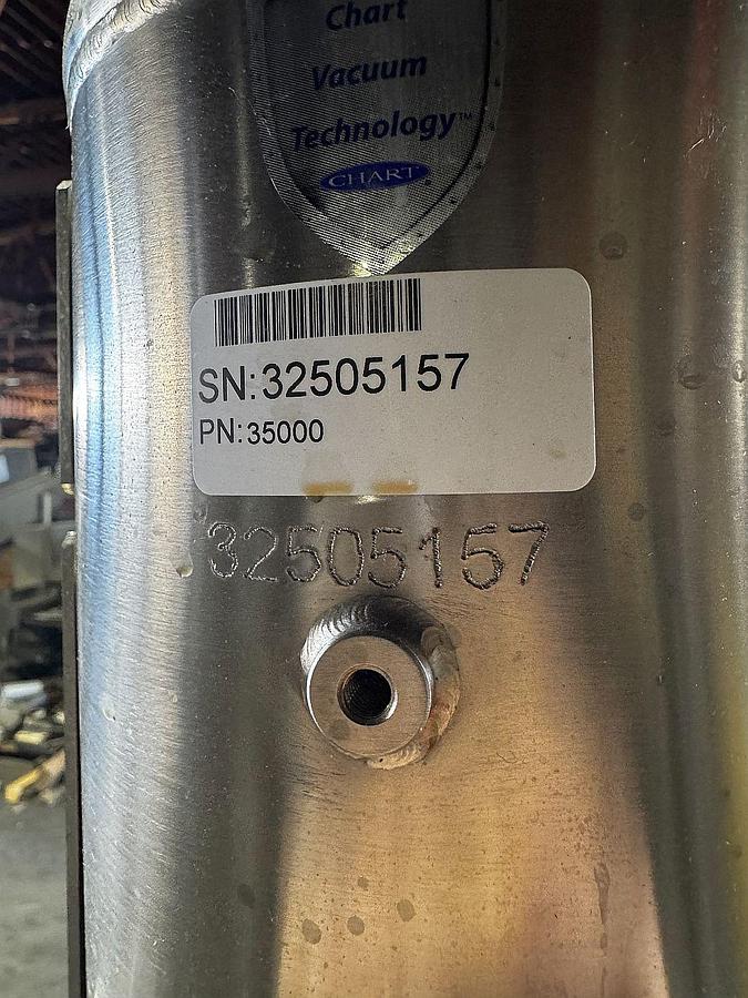Used Used Chart Industries Nitrogen doser