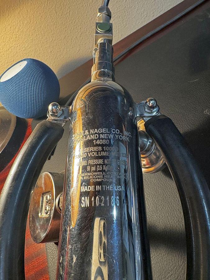 Used Used Zahm SS60 Series 1000 C)2 tester