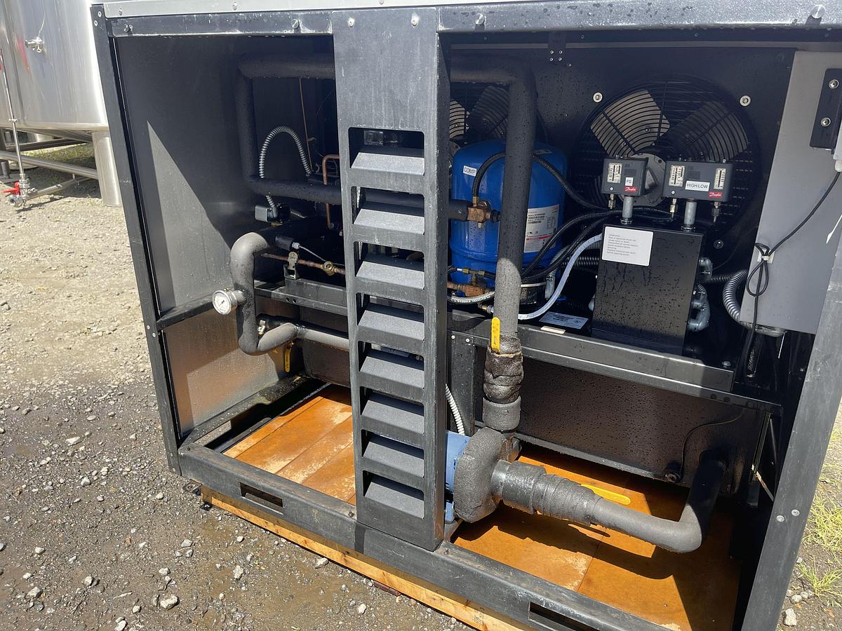 Used Used G&D GD7 glycol chiller - 7 hp