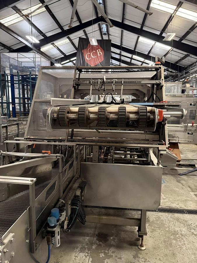 Used Used Switchback model AI-2H BP200 Brewpack 200 high speed cartoner