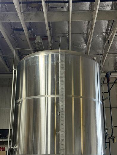 Used (2) Available - Used Pioneer Tank 100 bbl Jacketed Brite Tanks