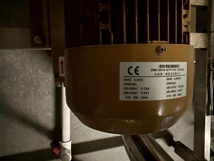 Used ABE/Norland GlassPak 66 Bottling Line