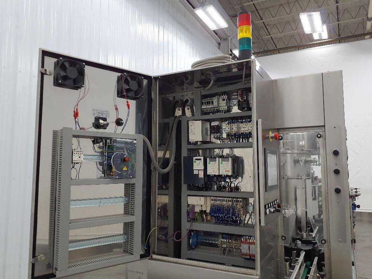 Used Used GAI 3031 FM Bier Monoblock Rinser/Filler/Capper