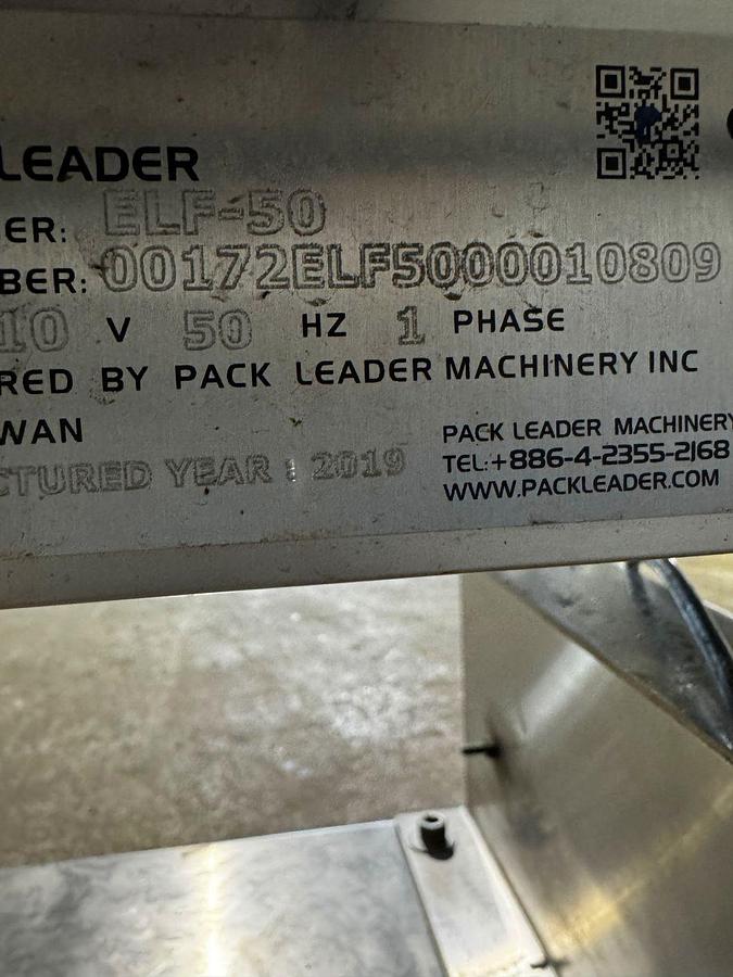 Used 2019 Pack Leader ELF50