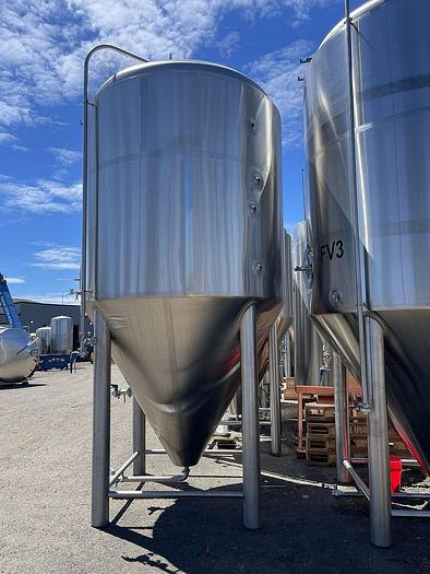 Used 2 available - BSV (Blackstone) 60 bbl unitank fermenter- 1860 Gal usable capacity